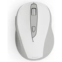 Hama WM-400 Muis Draadloos Optisch Wit 6 Toetsen 1600 dpi