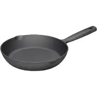 Fiskars Folken, braadpan van gietijzer, 22 cm, onbewerkt (zonder coating)