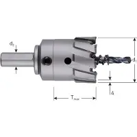 Rotec HM gatfrees 'Heavy Duty', Tmax:30, ø53,0