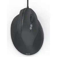 Hama Optische muis - - ECM-500R - 7 knoppen - Bedraad - Ergonomisch rechts zwart