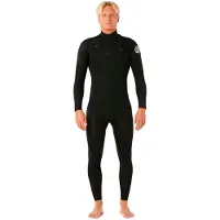 Rip Curl Dawn Patrol Pro 4/3 Mm Lange Mouwen Neopreen Wetsuit Met Borst Rits