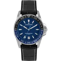 Jacques Lemans - 1-2205B - Polshorloge - Heren - Kwarts - Liverpool Diver