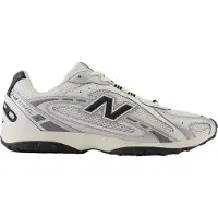 New Balance Sneakers laag '204' zwart / zilver / natuurwit