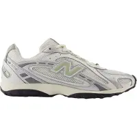 New Balance Sneakers laag '204' zilvergrijs / lichtgroen / offwhite