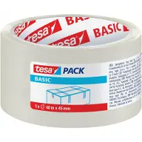 TESA Verpakkingstape 40m x 45mm - Sterk acryl, transparant