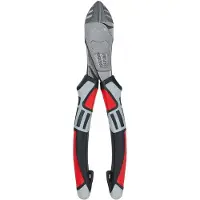 Tvardy Langbektang - Zijkniptang - CrV Staal - Ergonomisch - 180 mm