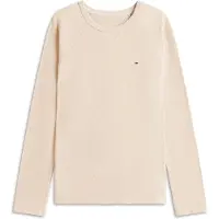Tommy Hilfiger Pyjama lang beige / zwart