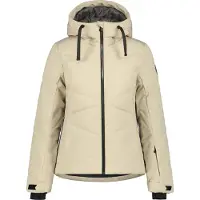 Ice Peak Ellwangen Ski Jas Dames Beige M/38