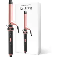 Sansbeauté Krultang met Klem - 25mm - Keramische Haarkruller - Krultangen - Haarstyler - Curling Wand - Krulborstel - Hair Curler