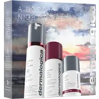 Dermalogica A Good Night's Rest - Dynamic Skin Recovery SPF50 50ml + Retinol Serum 30ml + Super Rich Repair 15ml