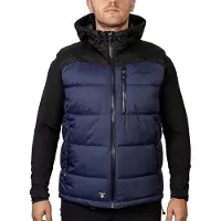 Graff Primaloft Quilted 445-o-3 Vest Blauw 2XL Man
