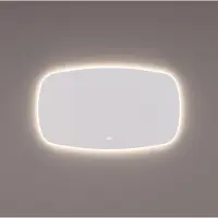 HiPP Spiegel design spv 19000 deens ovaal 120x70 cm met verlichting incl. Spiegelverwarming