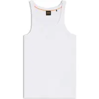 BOSS Top 'C_Epetite' wit