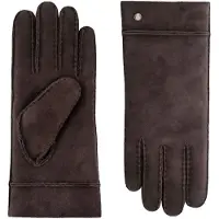 Roeckl Vingerhandschoenen 'Helsinki' donkerbruin