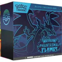 Pokémon TCG Phantasmal Flames Elite Trainer Box