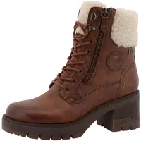 Mustang Veterlaarsjes 'Caro' bruin