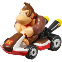 Hot Wheels Voiture Mario Kart Modèle aléatoire