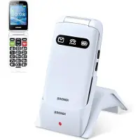 Brondi AMICO FAVOLOSO, Telefoon, Wit