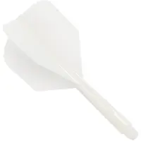 Condor Zero Stress Flight System - Small White - Dart Flights