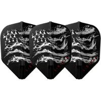 L-Style EZ L3 Thibaut Tricole Black V2 - Dart Flights