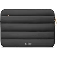 Tech-Protect Fluffy MacBook 15 / 16 Inch Sleeve Zwart