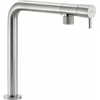 Abode Agilis keukenkraan RVS-look