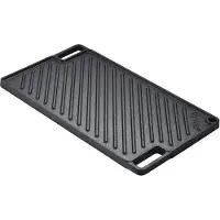 Vevor 9,7"x16,7" omkeerbare bakplaat, gietijzeren platte bakplaat