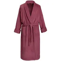De Witte Lietaer Badjas Etrusk Beet Red - XL - Unisex - Katoen