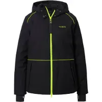 Ulla Popken Functionele jas neongroen / zwart