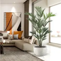 Maxifleur Kunstplanten Kentia deluxe kunstpalm XL 260cm