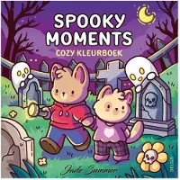 Zuidnederlandse Uitgeverij (ZNU) Spooky Moments - Cozy kleurboek Jade Summer