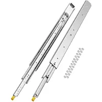 Vevor 1 paar volledig uittrekbare ladegeleiders 1016 mm