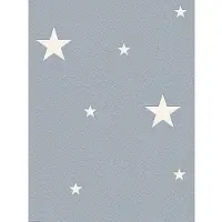 A.S. Création Vliesbehang 32440-3 Il Decoro sterren glow in the dark blauw/grijs