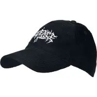 Paleface Swiss Cap - Logo Cord Cap - zwart-wit - Maat Standard