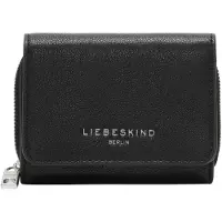 Liebeskind berlin Portemonnee 'Pablita' zwart / zilver