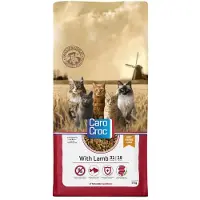 Carocroc With Lamb 2x7kg met extra Catessy Stick 5 gram