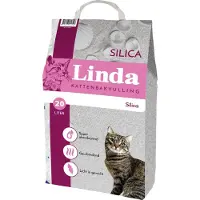 Linda kattenbakvulling Silica 20L - Kat