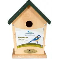 Vogelbescherming Vogelhuisje Minnesota 21,5 X 15,5 X 26,5 Cm