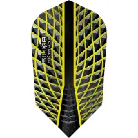 Harrows Silika Slim Yellow Tough Crystalline Coated - Dart Flights