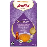 Yogi tea Biologische Thee Senses Good Night 17 Stuks