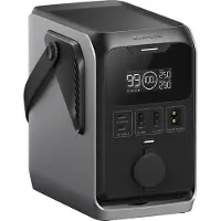 EcoFlow Bloc d'alimentation Trail 300 DC 300 W Gris et Noir