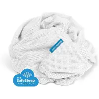 Aerosleep Fitted Fitted Sheet Wit 67 x 137 cm Kinderen