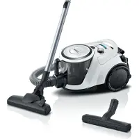 Bosch Serie | 6 BGS41K332 - Stofzuiger - slede - zakloos - wit