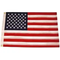 Taylor Nylon Us-glo Flag Veelkleurig 2 x 3´