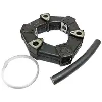 VETUS Rubber Element+strip+ring Set Bullflex 08 Zilver