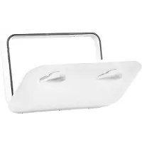Nuova Rade Top Line Hatch 353x606 Mm Wit