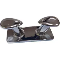 Goldenship Stainless Steel Mooring Cleat Zilver 240 mm