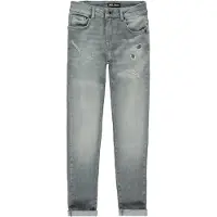 Cars Jeans Kids Bates Damage For Boys Grey Used Maat: 10 | Spijkerbroeken Outlet | Unisex | Grijs