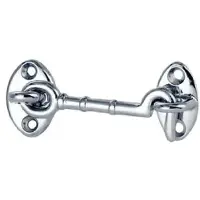 Perko 9-0956dp6chr Cabin Door Hook Closure Zilver 4´´