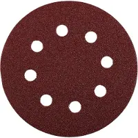 Kwb schuurschijf Ø 125 mm - Korrel 40 - Klittenbandhechting - 541904 - 20 stuks